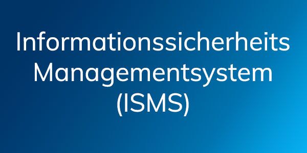 Button: Informations-Sicherheits-Management-System