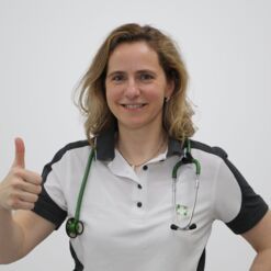 Dr. Veregge: Daumen hoch