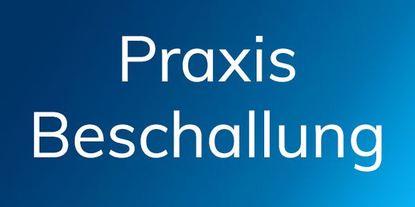 Button: Praxis Beschallung