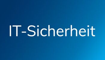 Button: IT-Sicherheit