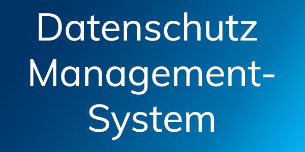 Button: Datenschutz Management System
