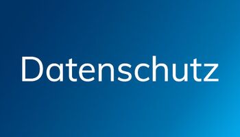 Button: Datenschutz