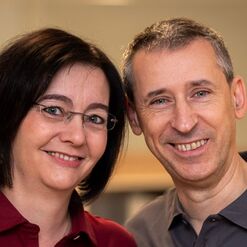 Frau Krause und Herr Dr. Morsch