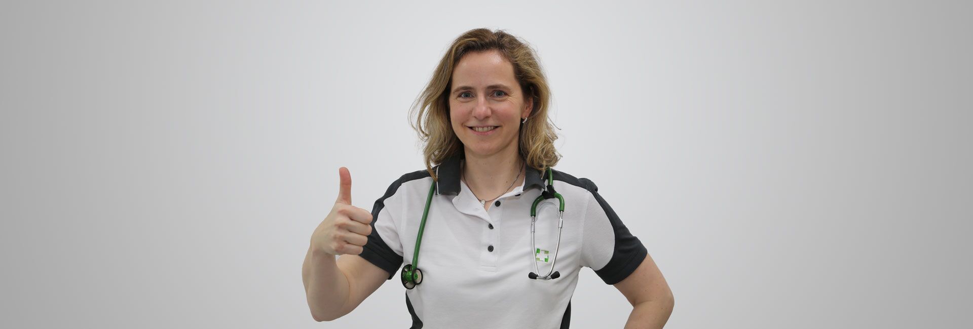 Dr. Veregge: Daumen hoch