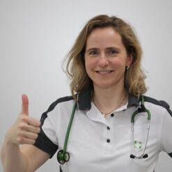 Dr. med. Veregge: Daumen hoch