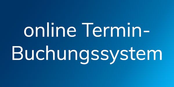 Button: online-Termin-Buchungssystem