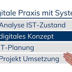 Matthias Boden zeigt die zweite Planungsphase, Entwicklung digitales Konzept.